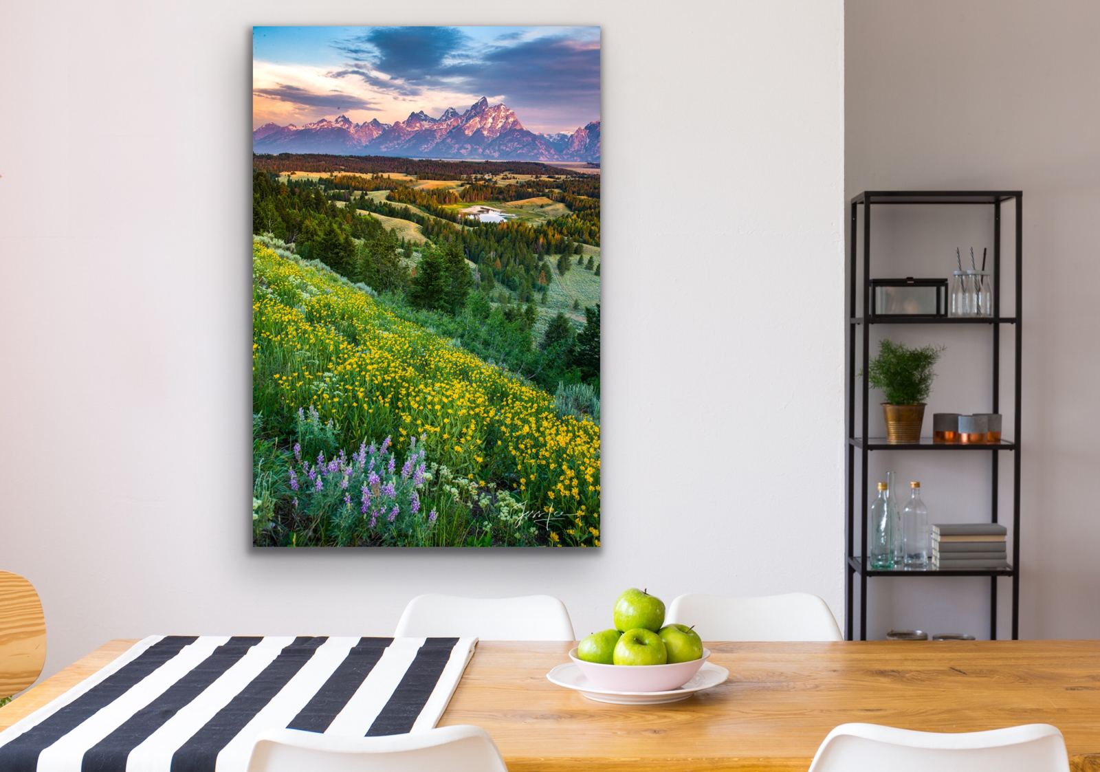 Teton Wall Art Spring Prints Teton Spring Photography Prints. Pictures are available in acrylic, metal, or fine art paper limited-edition wall art prints.