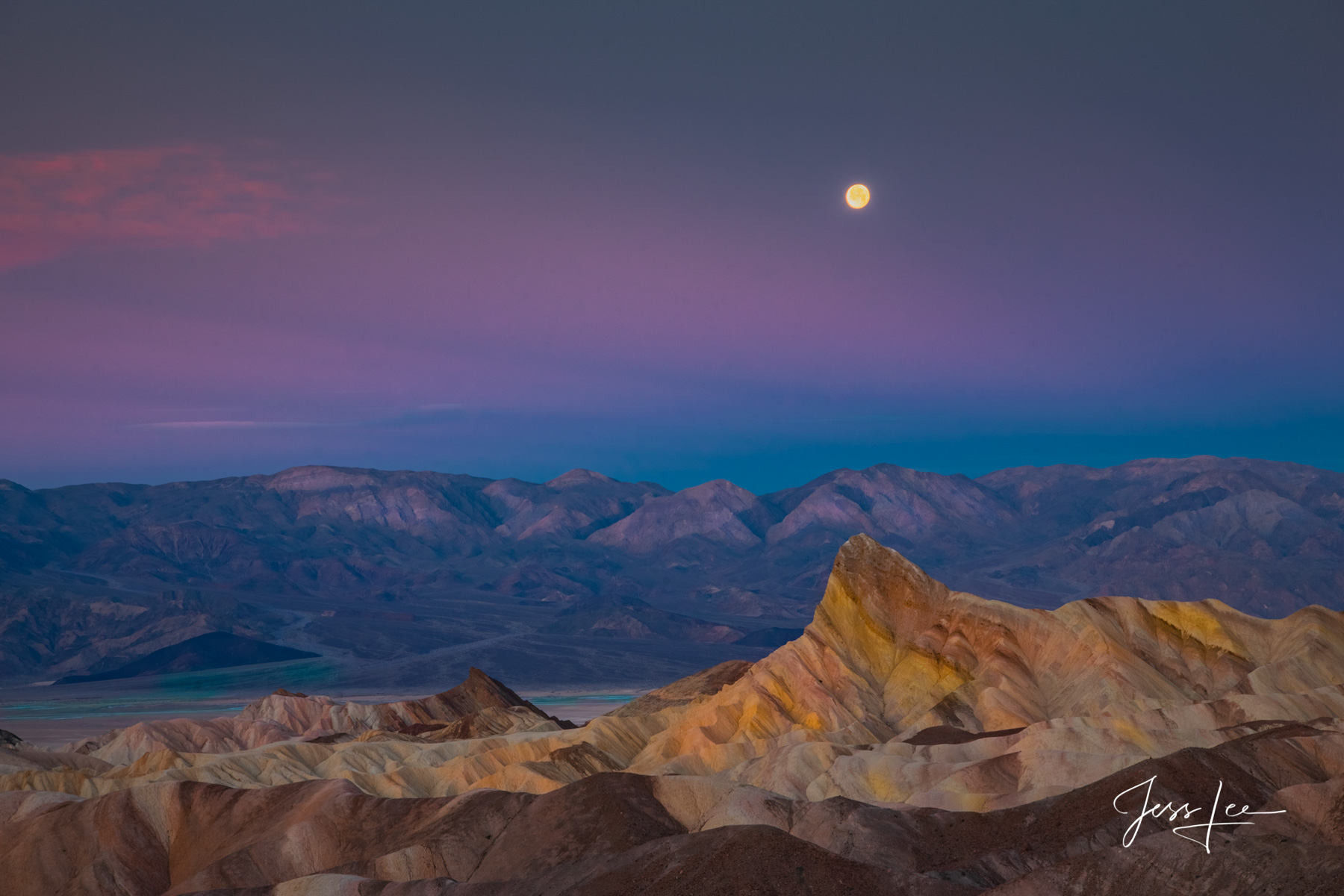 death valley desert in a Death Valley Photography Print 