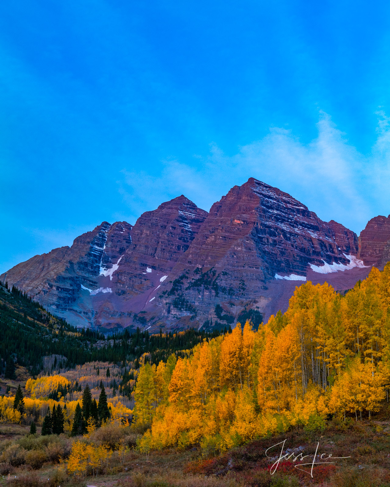 Maroon Bells Print