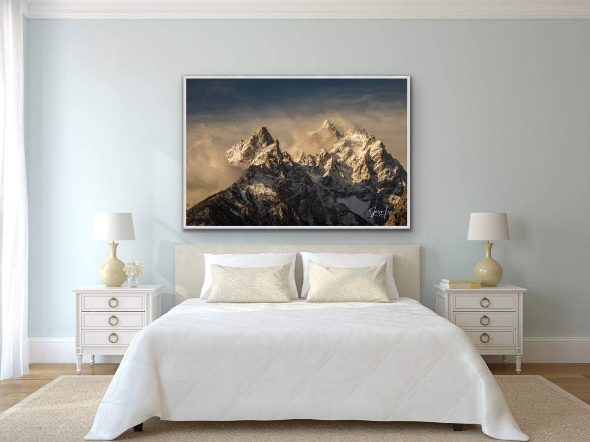 Mountain Photography Prints. Pictures are available as Acrylic, Metal, Canvas, or Fine Art Paper limited edition wall art prints.
