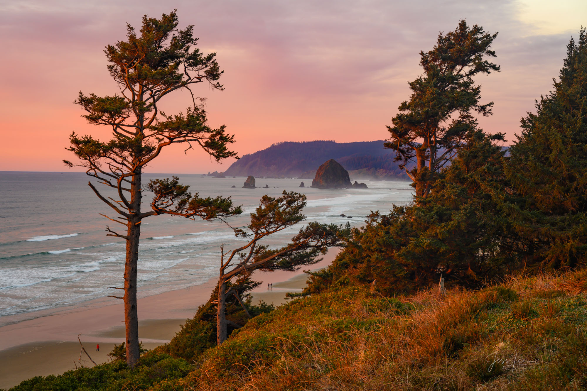 Sunset Park on Canon Beach Oregon