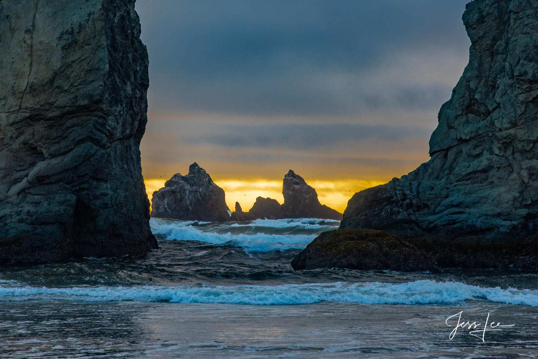 Sea Stacks | Gateway to the Pacific Limited Edition of 50  Exclusive high-resolution Museum Quality Fine Art Prints available...