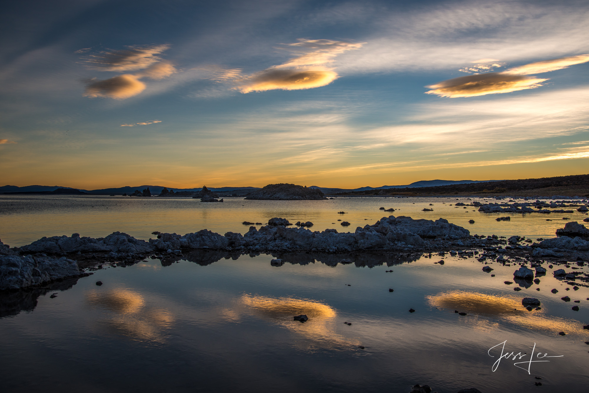 Fine Art Limited Edition Photography of California. California Lake Landscapes.This is part of the luxurious collection of fine...