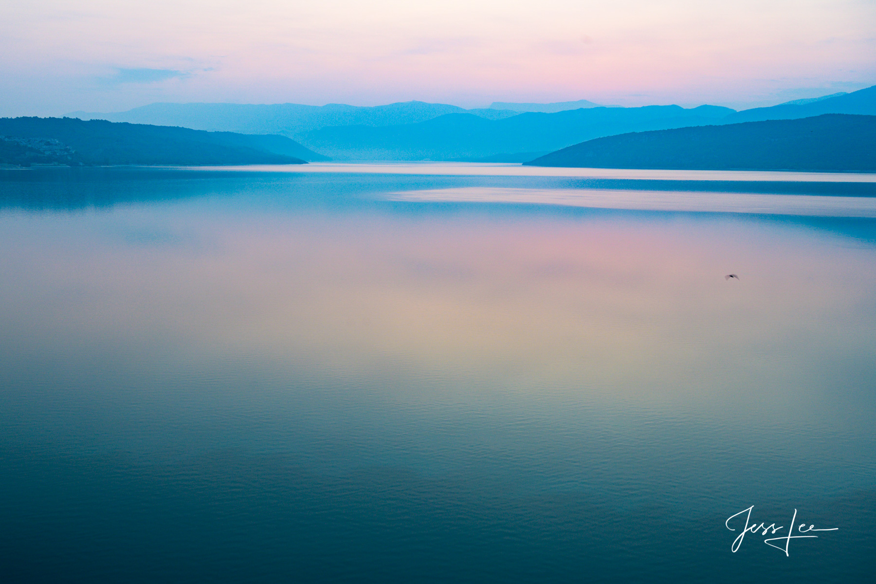 Limited Edition of 50 Exclusive high-resolution Museum Quality Fine Art Prints. The dreamers lake located near the village of...