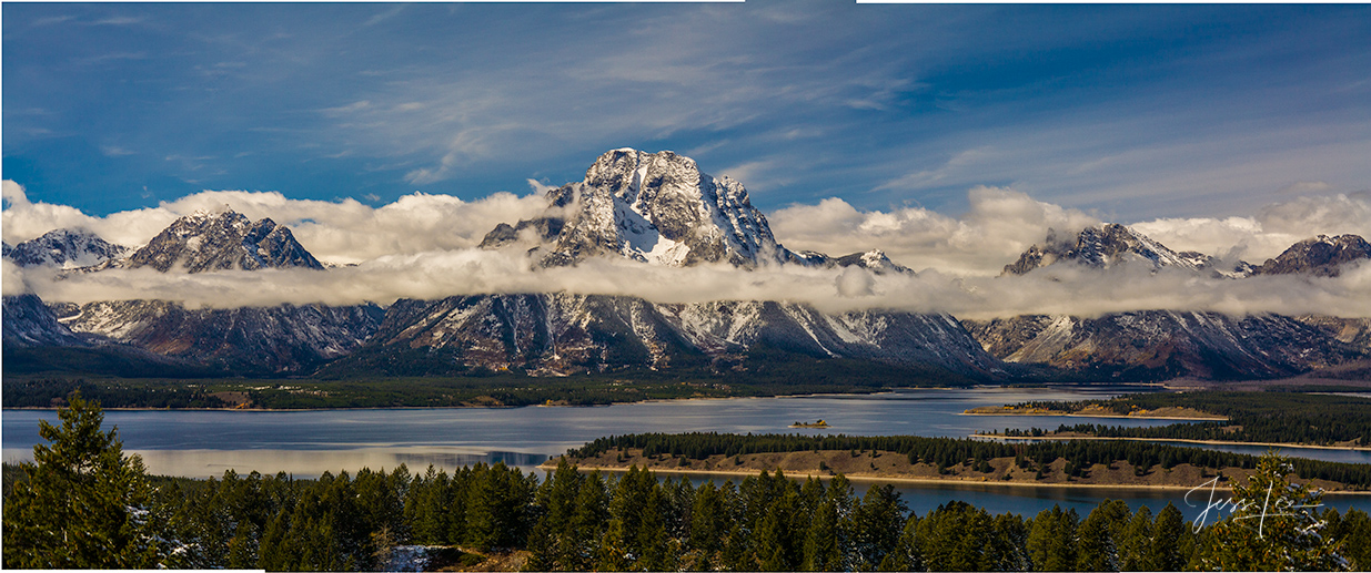 Teton Glory A Grand Teton photo fine art print of beautiful Photography and Pictures in large format museum-quality Acrylic or metal wall art