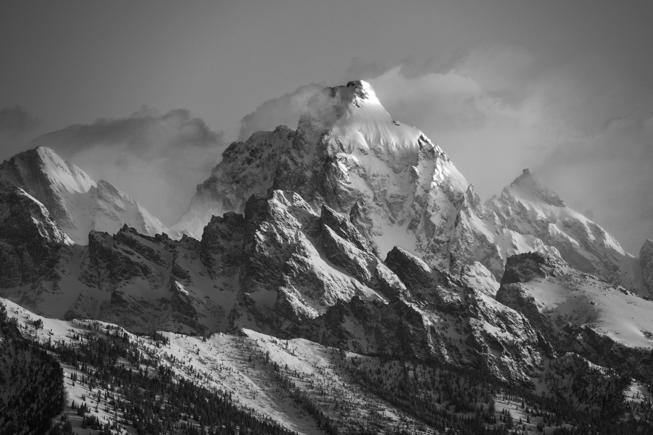 Grand Teton Photo Print 11 A Grand Teton photography fine art print of beautiful Photography and Pictures in large format museum-quality Acrylic or metal wall art