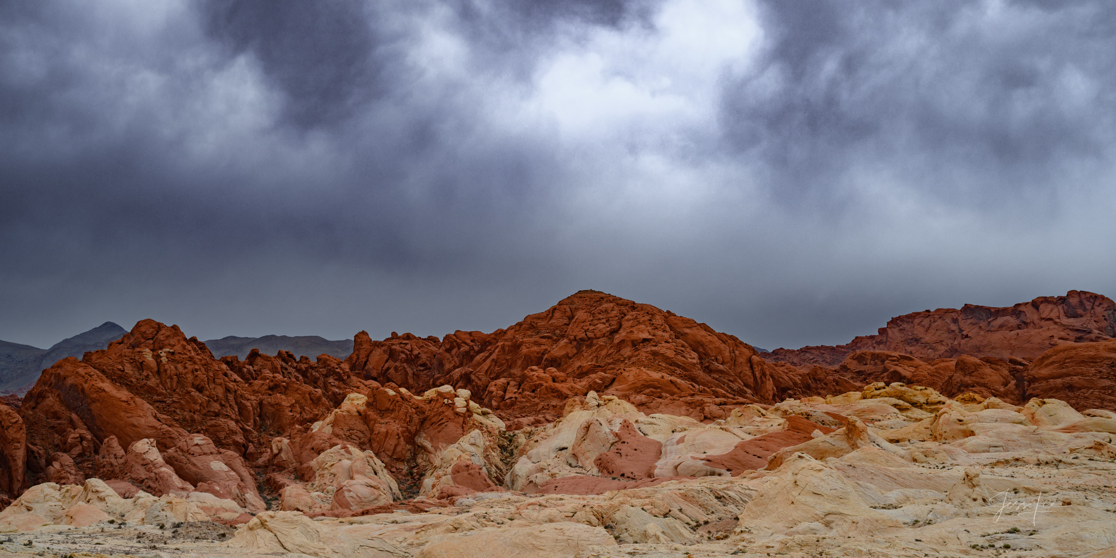 Nevada Panorama Photography Print Nevada-Photo-