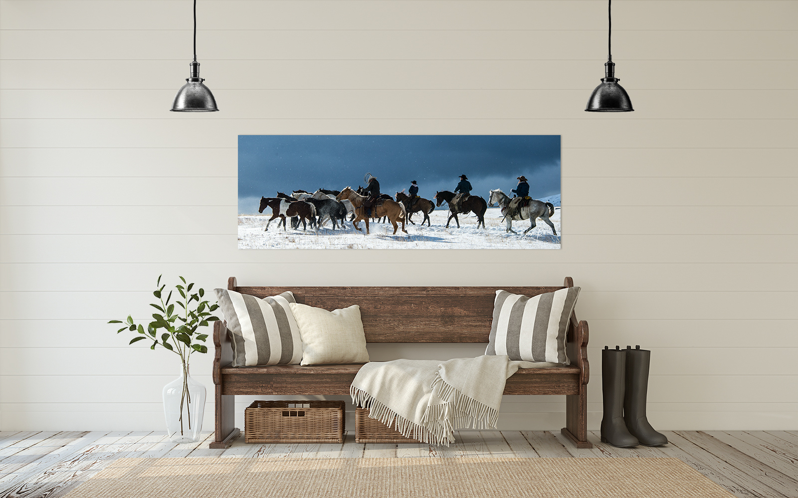 Cowboy Christmas Wall Art Cowboy Photography Prints. Pictures are available as Acrylic, Metal, Canvas, or Fine Art Paper limited edition wall art prints...