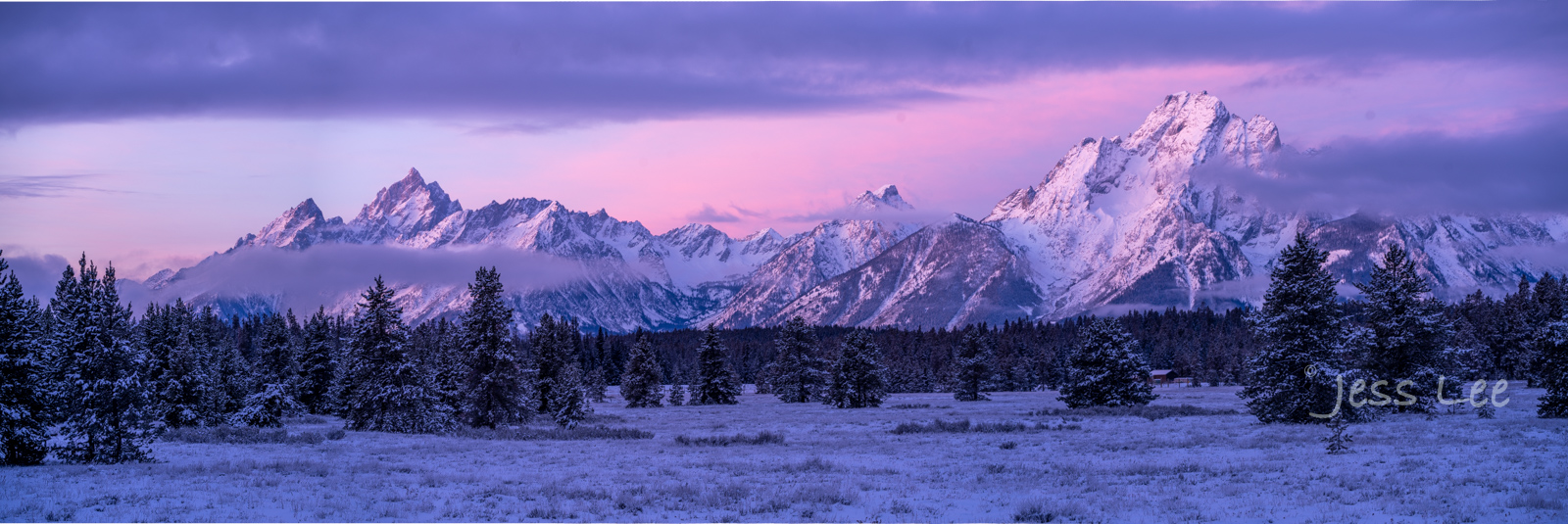Fine Art Photography of Winter in the Tetons