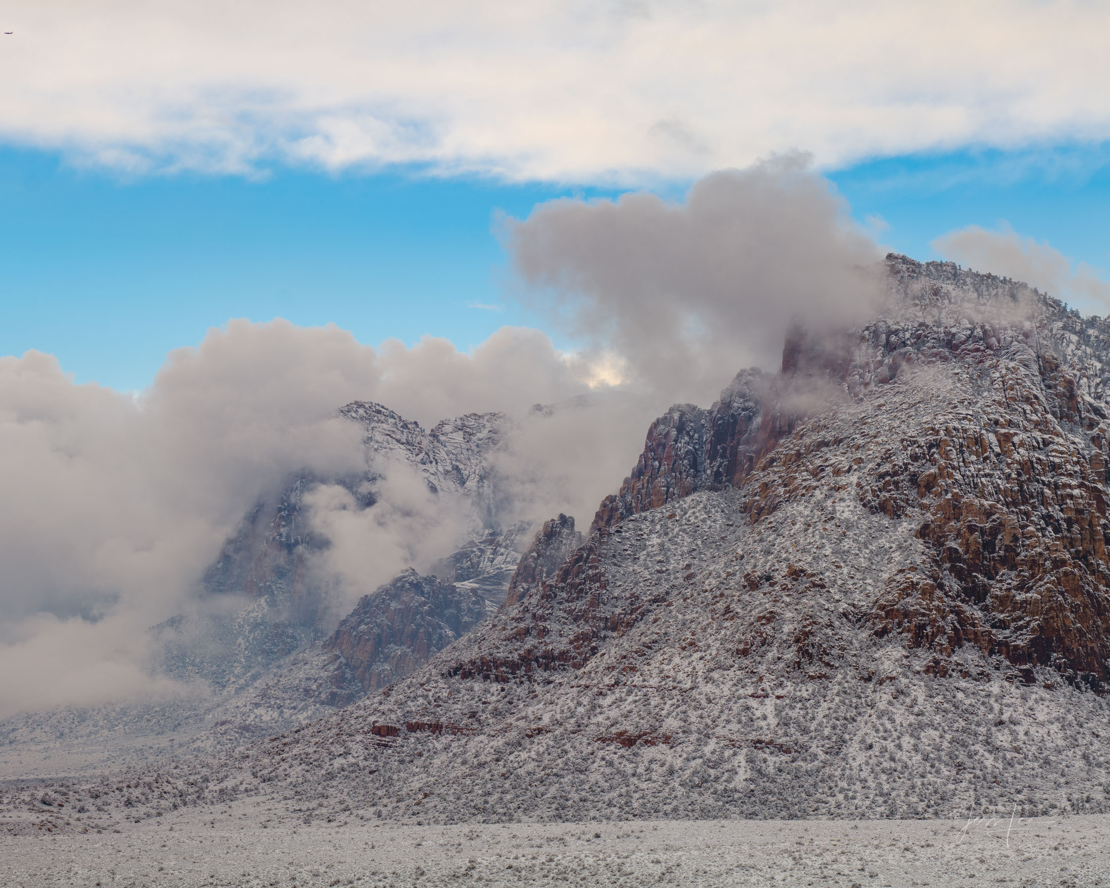 Nevada Photography Print Nevada Photography Print