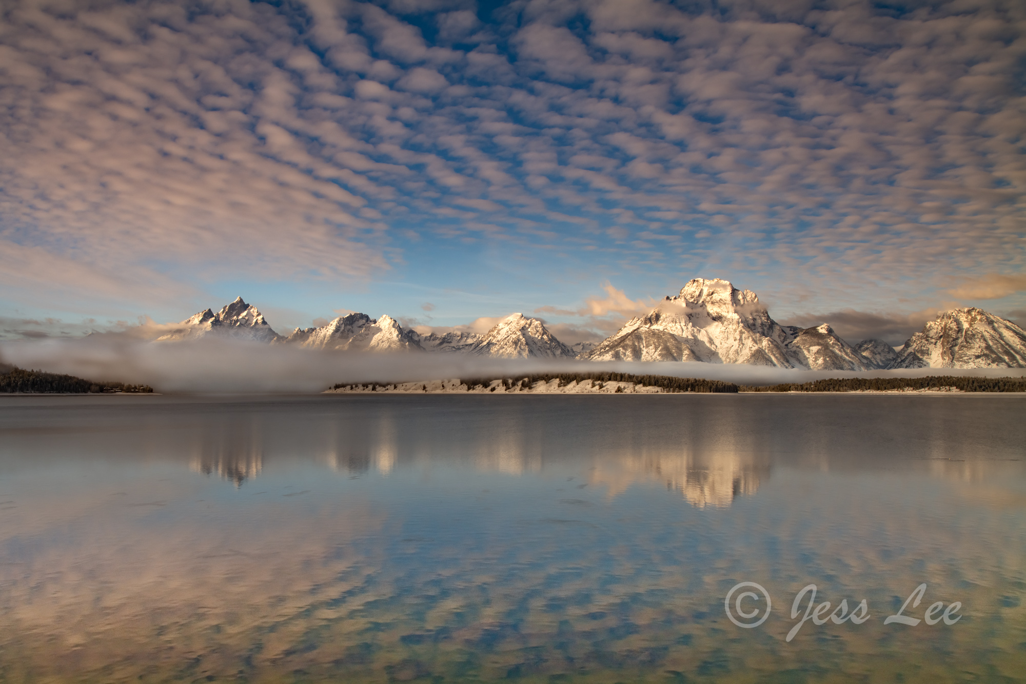 Winter in the Tetons