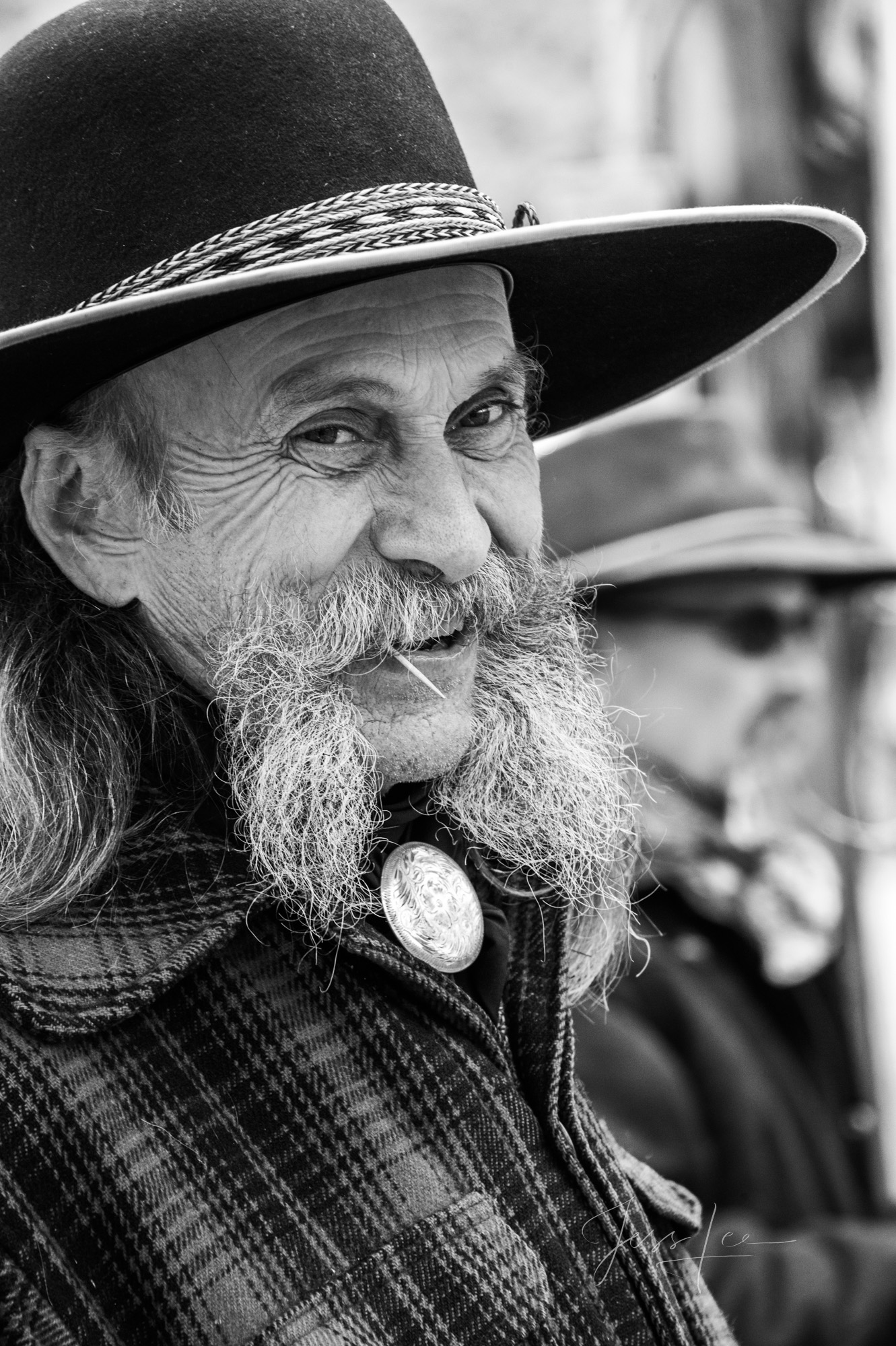 Fine Art Limited Edition Photo Prints of Cowboys, Horses, and life in the West. Happy Days Cowboy pictures in black and white...