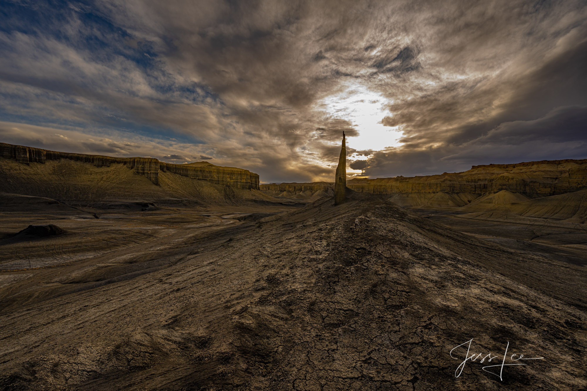 Desert Odyssey | Utah Desert Photography Seeking Light Desert Photography Print