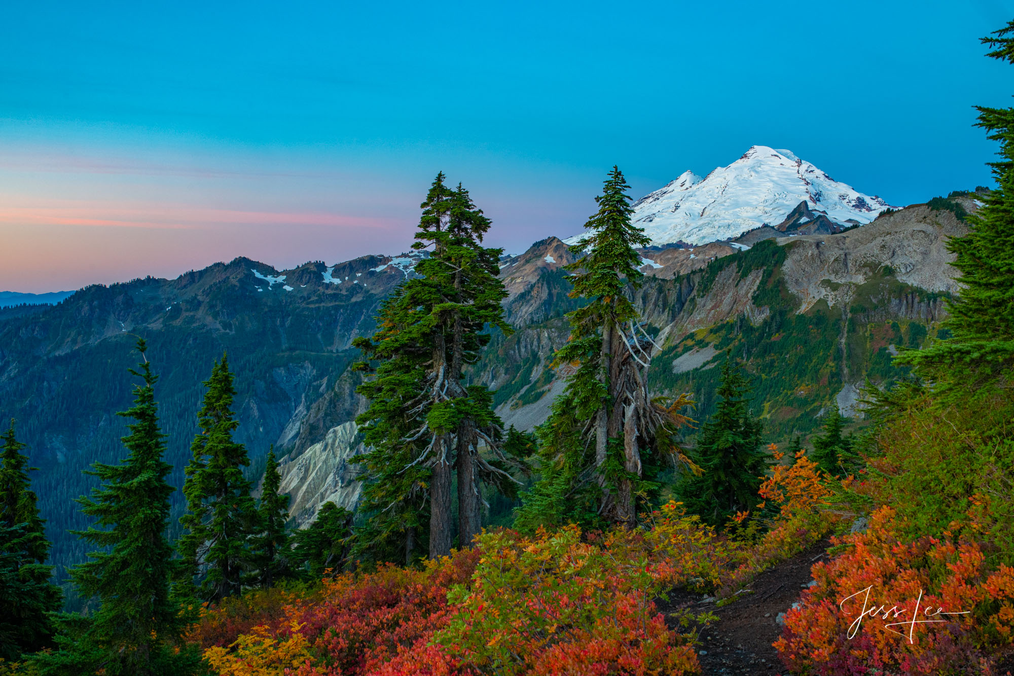 Fine Art Limited Edition Photography of Mt Baker North Cascades, Washington. This is part of the luxurious collection of fine...