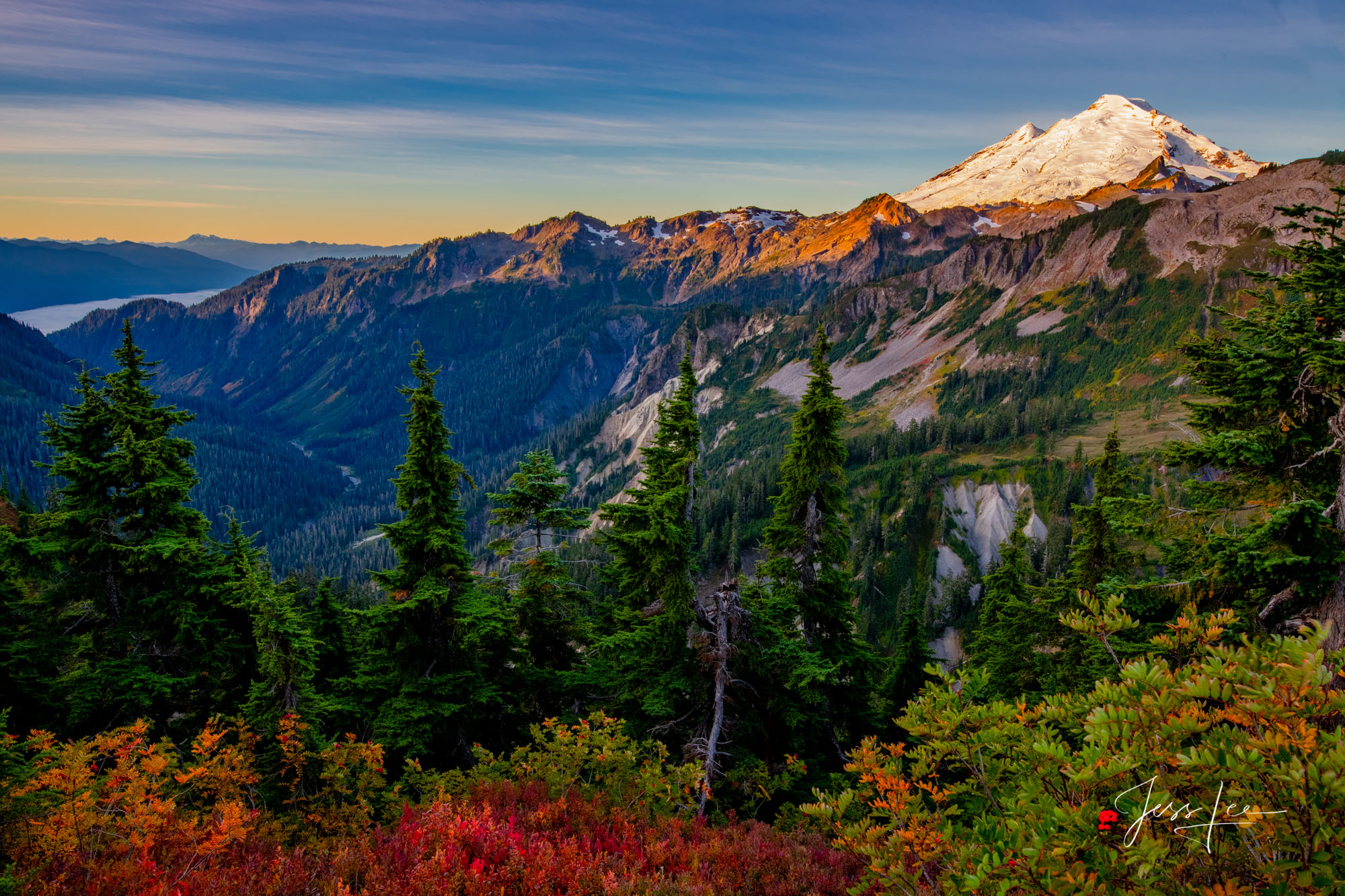 Eternal Splendor Fine Art Limited Edition Photography of the North Cascades in Washington. Washington Autumn Landscapes, Rivers, waterways.This...