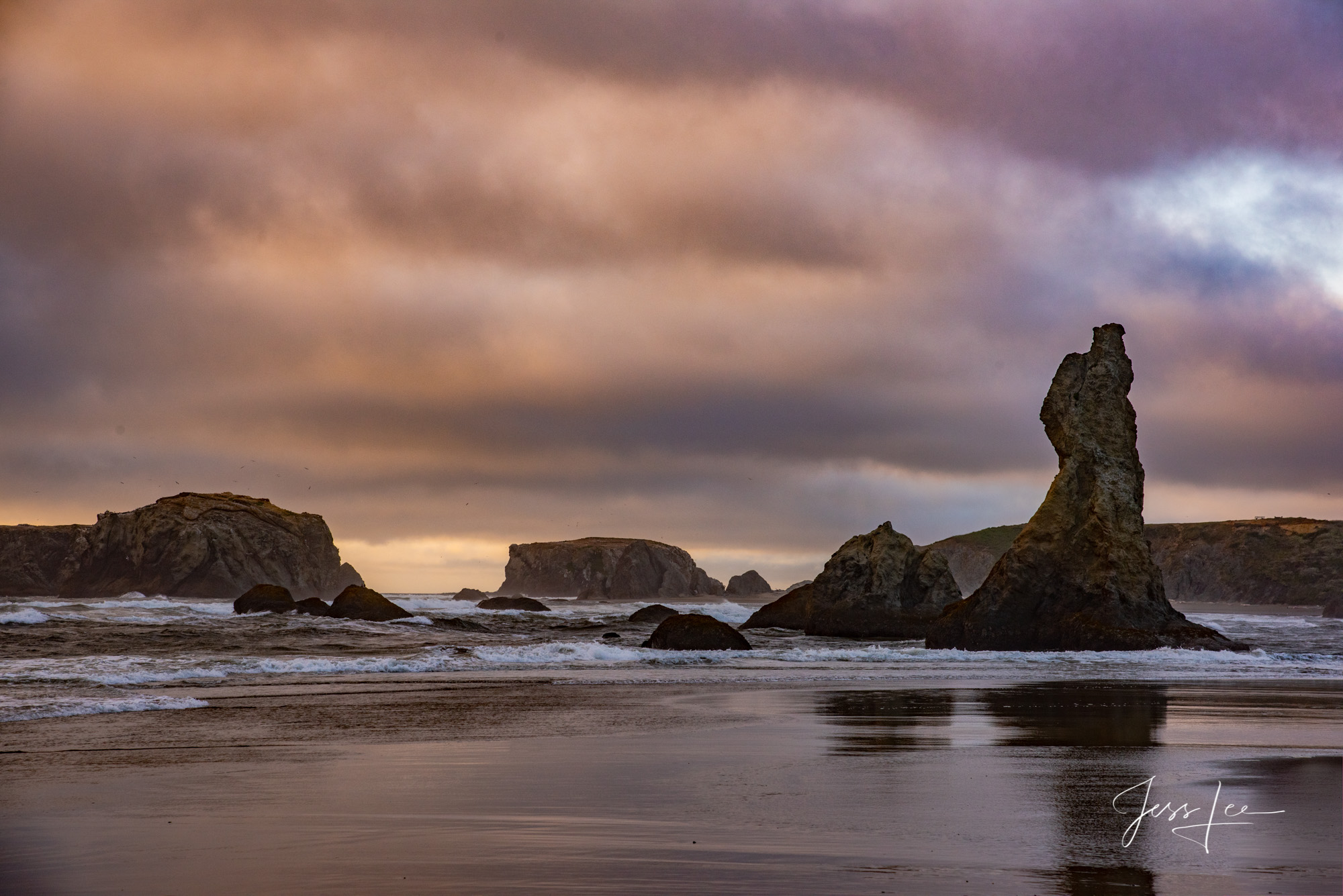 photo cowboy, western, beach, ocean, waterfall, trees, water, , photo