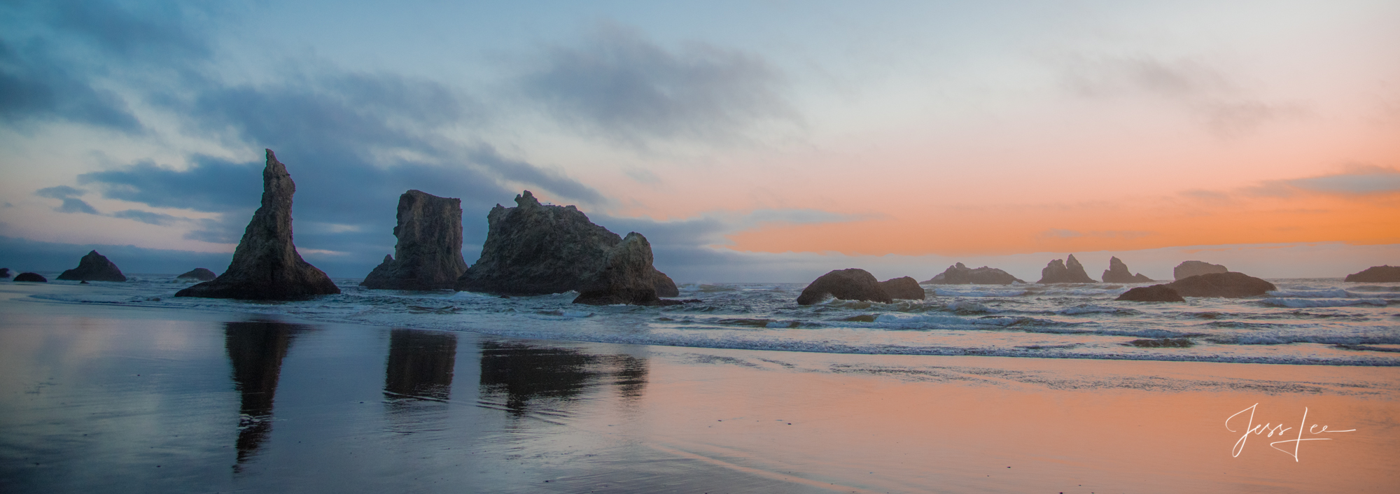 Fine Art Limited Edition Photography of Seastacks in Oregon. Oregon Landscapes.This is part of the luxurious collection of fine...