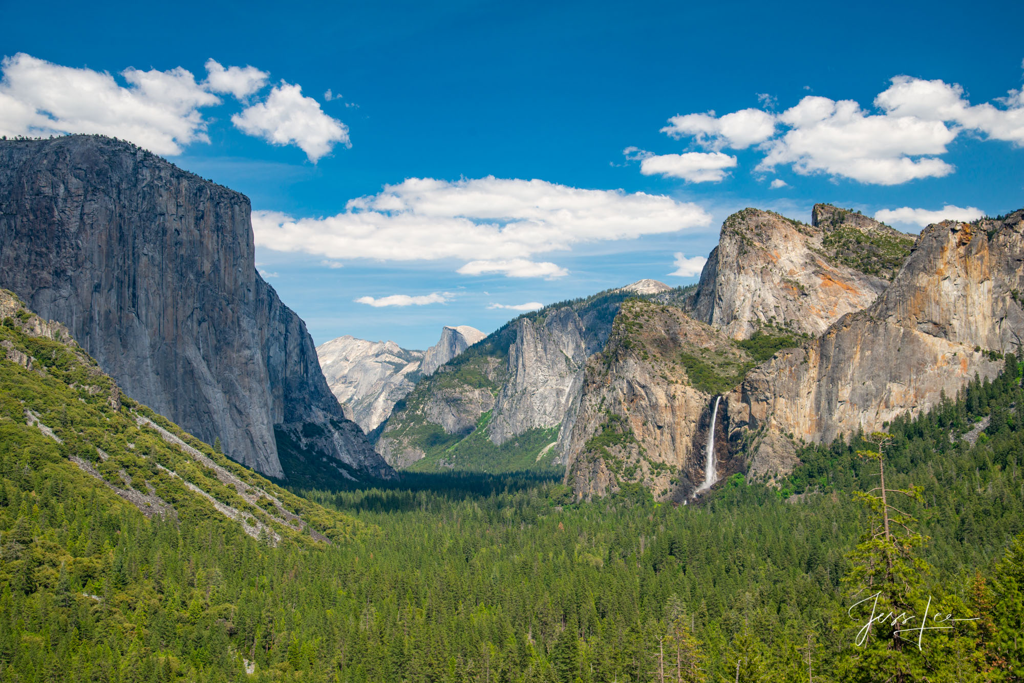 Fine Art Limited Edition Photography Print of Yosemite Valley, California. California Landscape Print of Yosemite valley.This...