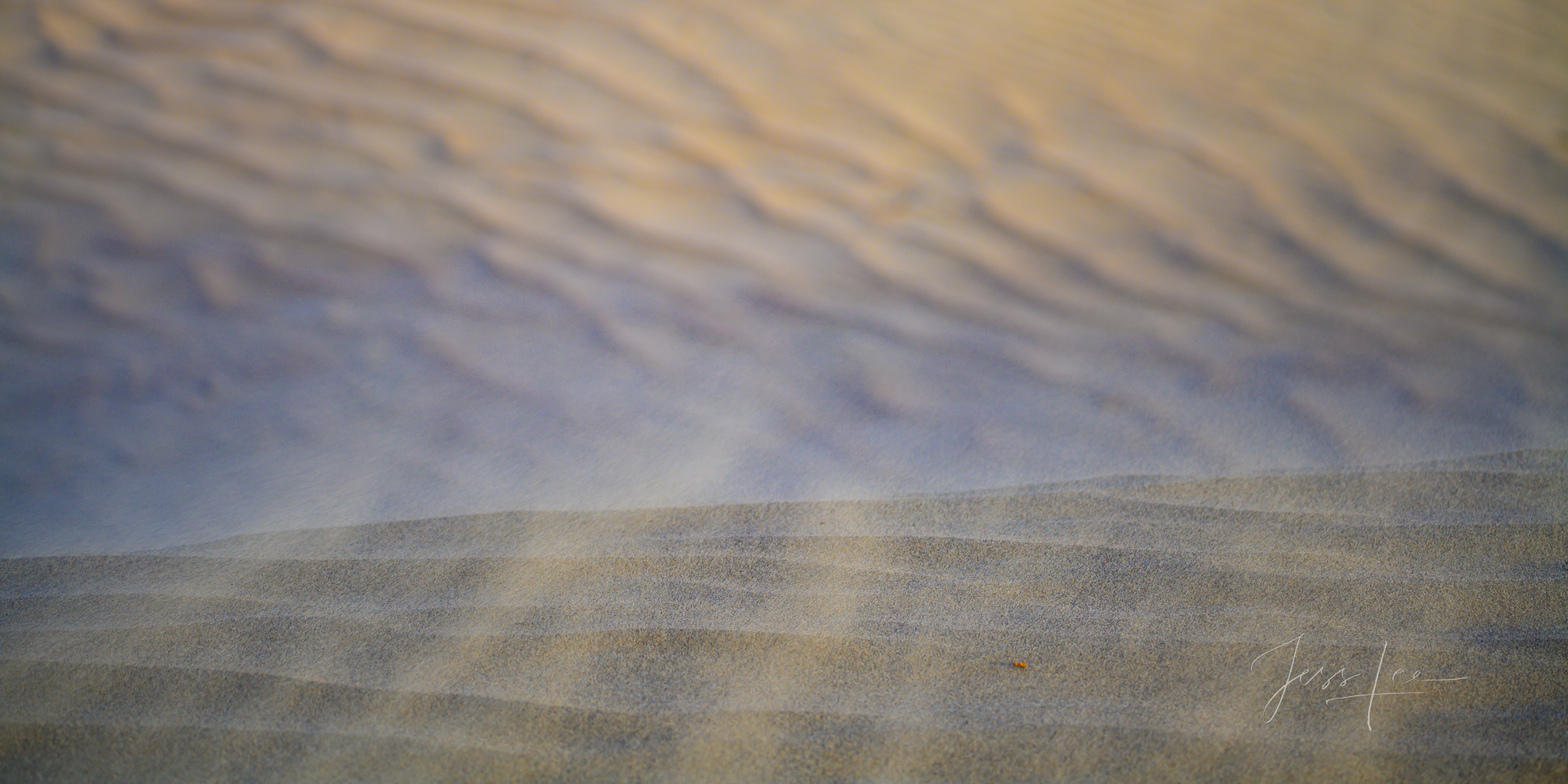 Death Valley Photography Print Heat