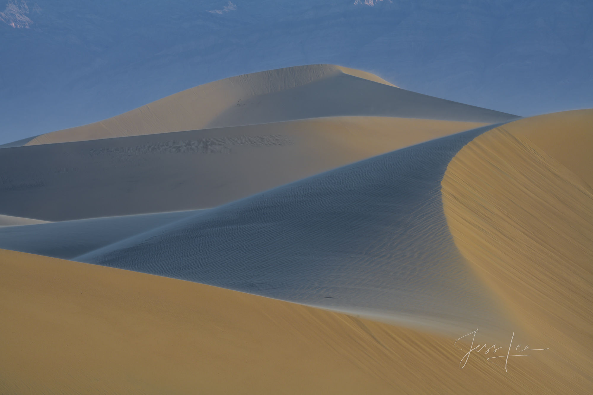 Cool Heat, a Fine Art Limited Edition Photo Print from Death Valley National Park. Enjoy this beautiful piece of desert wall...