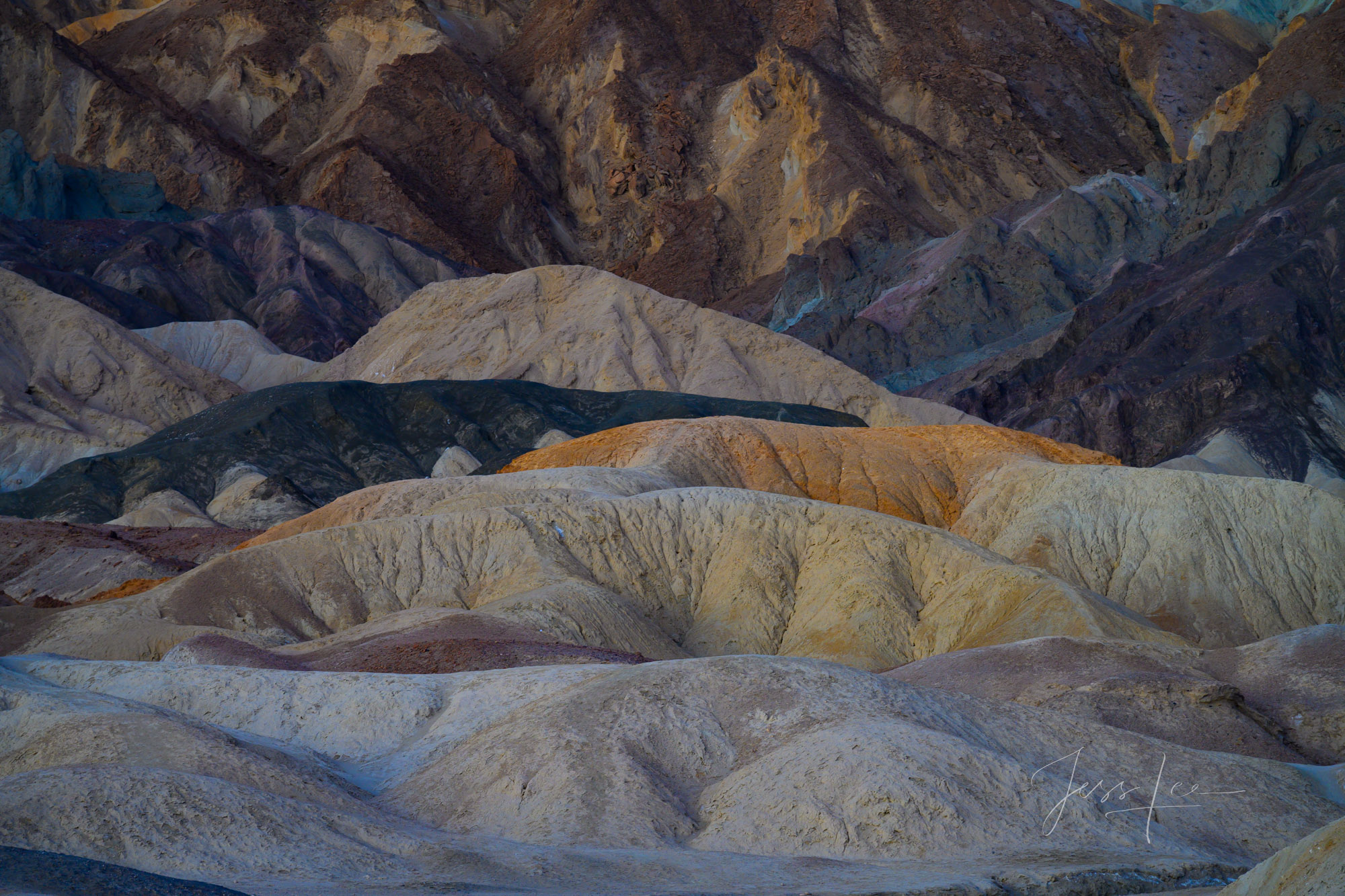 Layered Tones, a Fine Art Limited Edition Photo Print from Death Valley National Park. Enjoy this beautiful piece of desert wall...