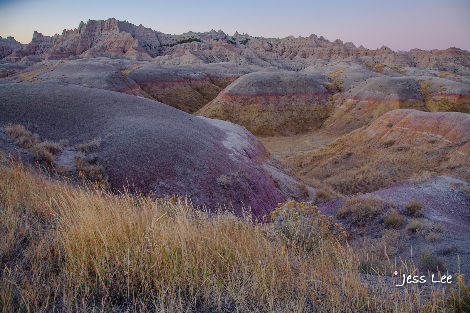 Badlands Photos Fine Art Limited Edition Print for sale. Bring home the beauty of the speculator painted Badlands with Badlands...