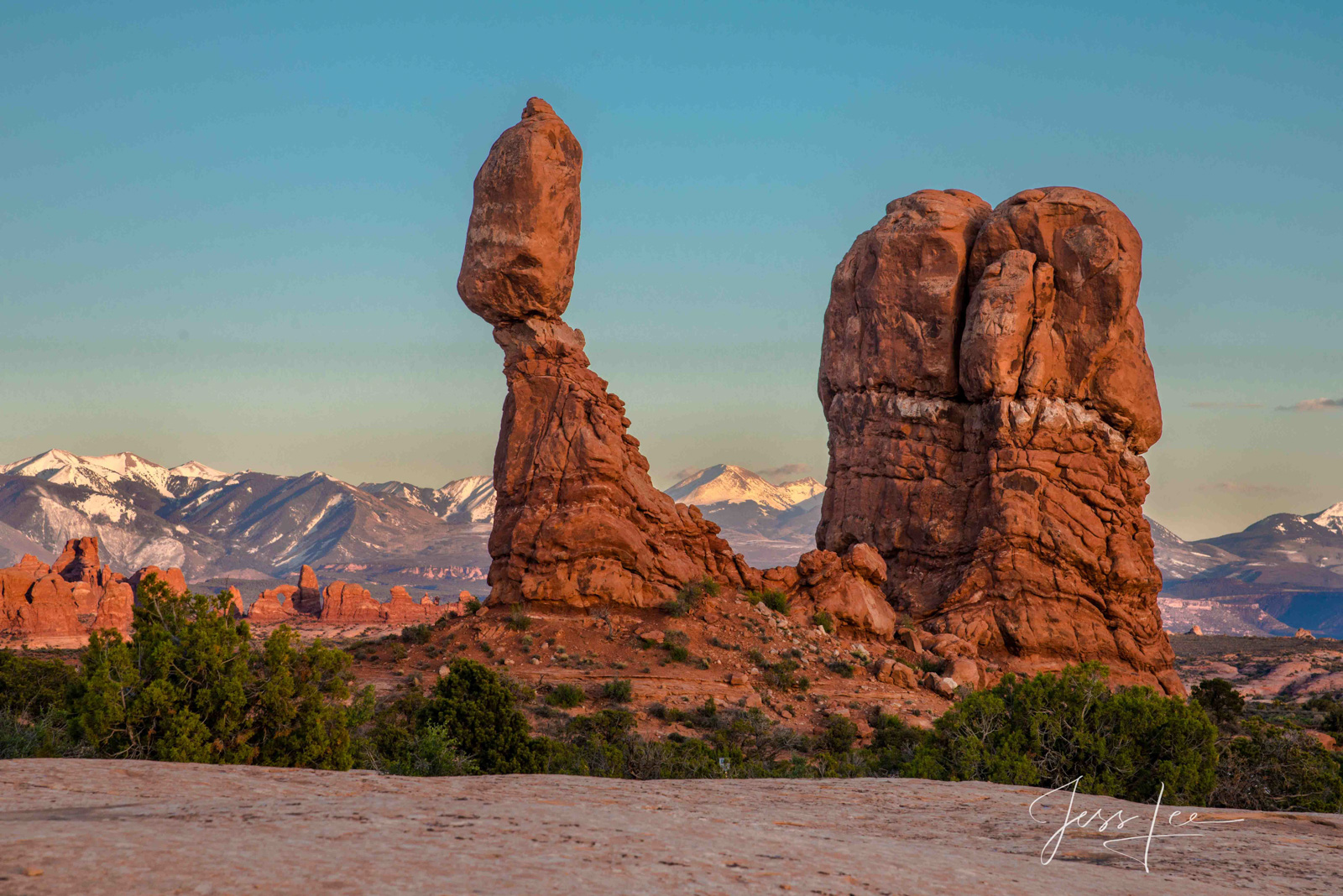 FINE ART LIMITED EDITION  PHOTO PRINT OF BALANCE ROCK, ARCHES NATIONAL PARK Balance Rock in Arches. A photo print of Utah Landscape...
