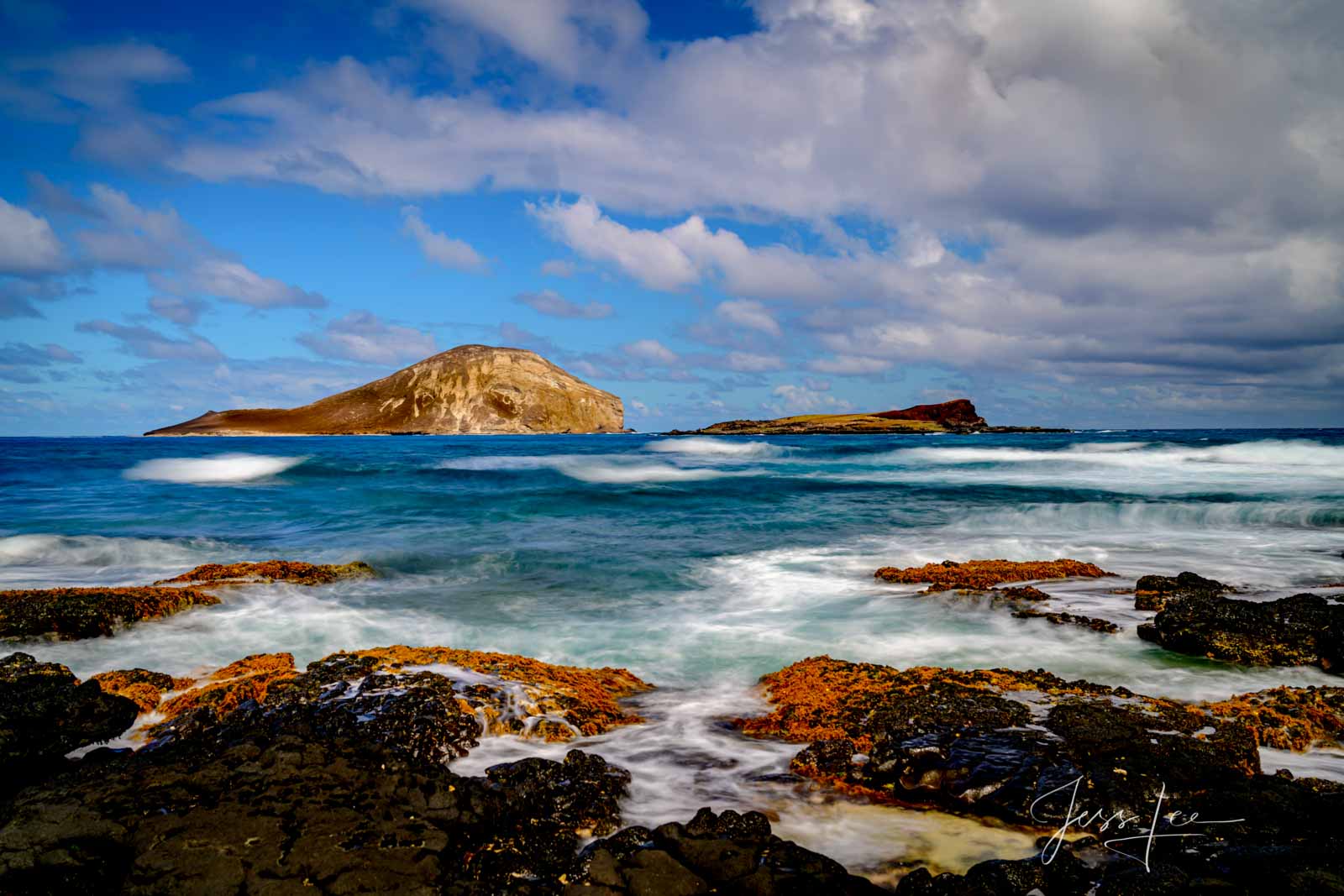 Transform your walls with Current    a beautiful Fine Art Limited Edition Print of the Hawaiian paradise photographed by Jess...