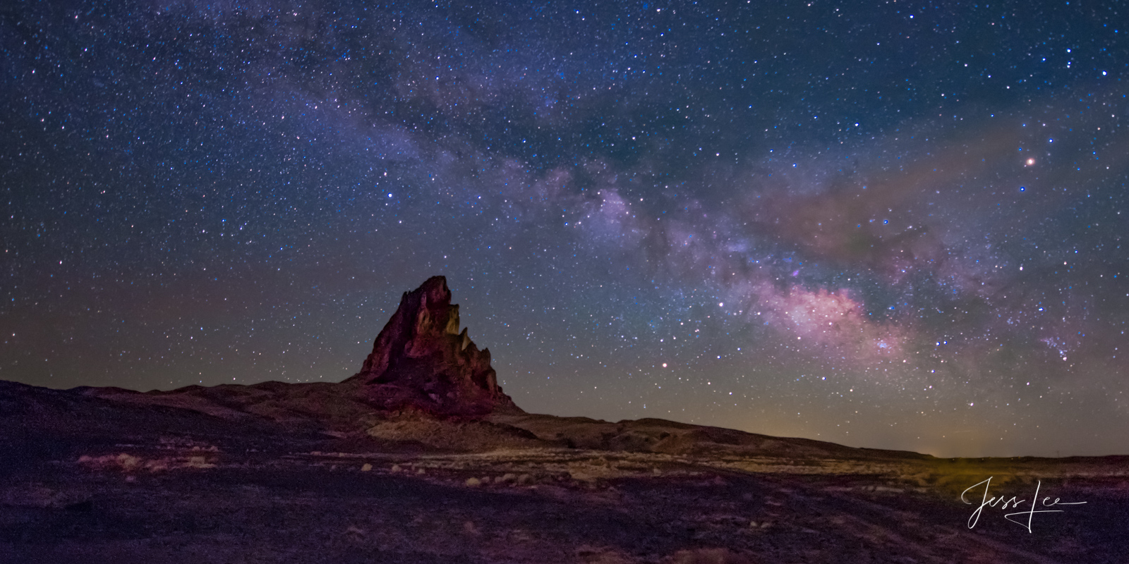 El Capatian Milky Way Limited Edition of 50 Exclusive high-resolution Museum Quality Fine Art Prints of the Night Sky. Photos copyright © Jess Lee...