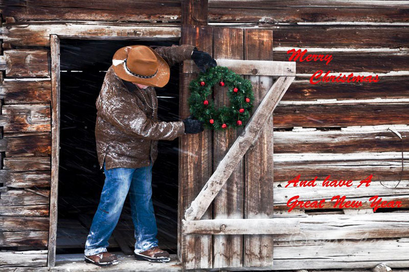 Cowboy Christmas in the Tetons