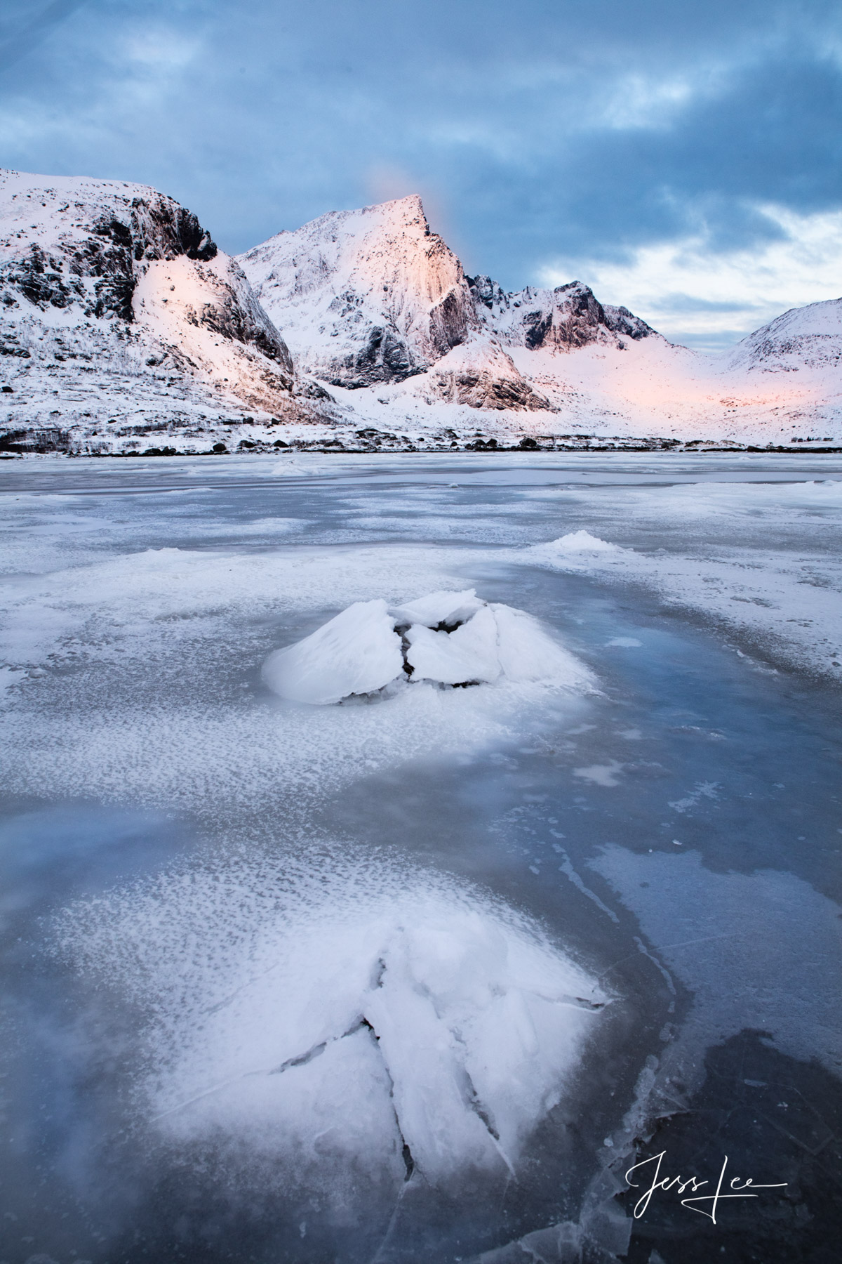 Troll Eggs Limited Edition of 50 Exclusive high-resolution Museum Quality Fine Art Prints of Vertical ice Landscapes. Photos copyright ©...