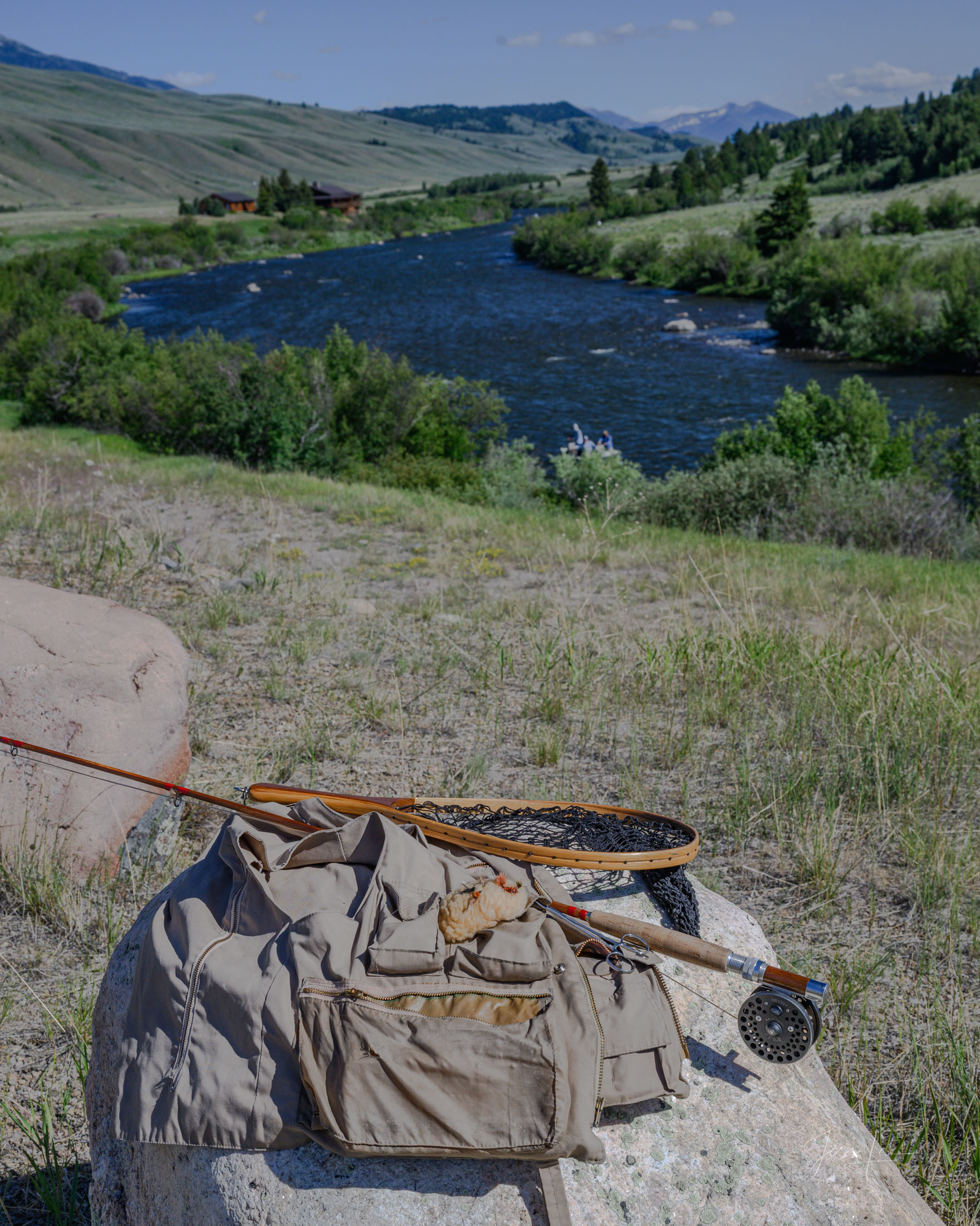Madison River Fly Fishing Guide | Large Format Prints by