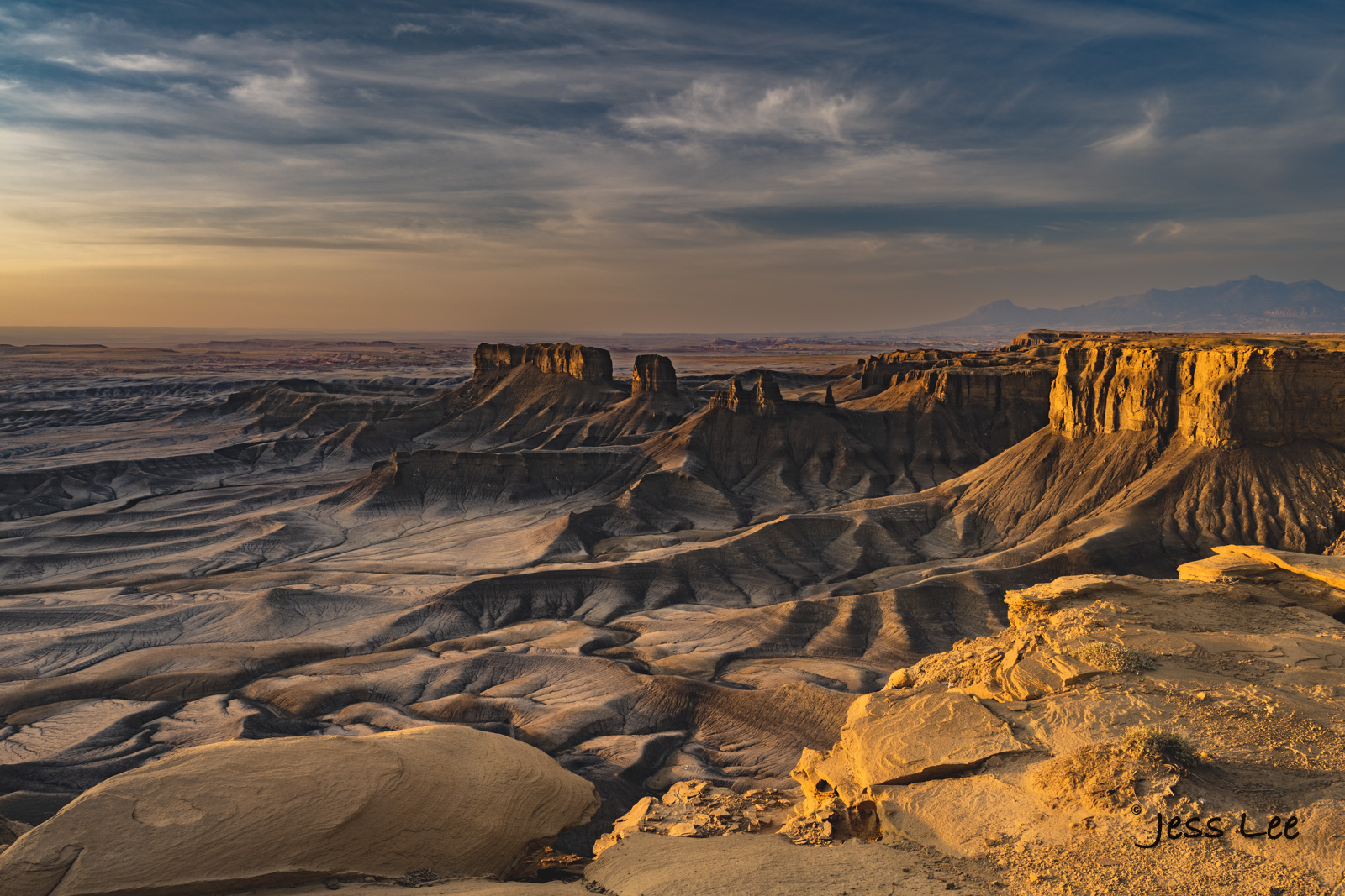 Monsoon Storm at sunrise over Monument Valley. Desert Picture.