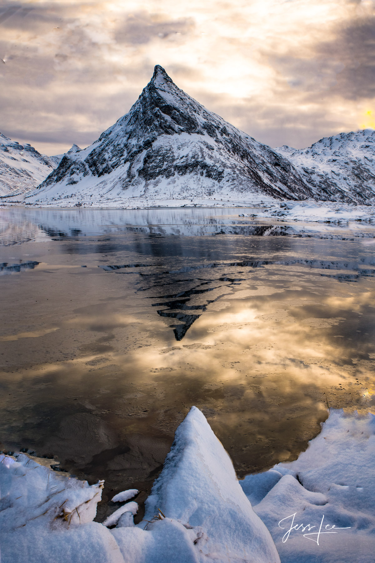 Limited Edition of 50 Exclusive high-resolution Museum Quality Fine Art Prints of Vertical Norway Landscapes. Photos copyright...