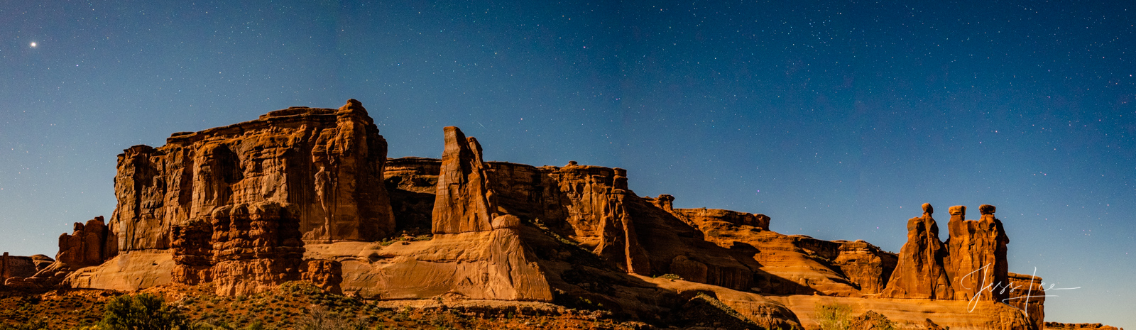 Beautiful Picture from Arches National Park