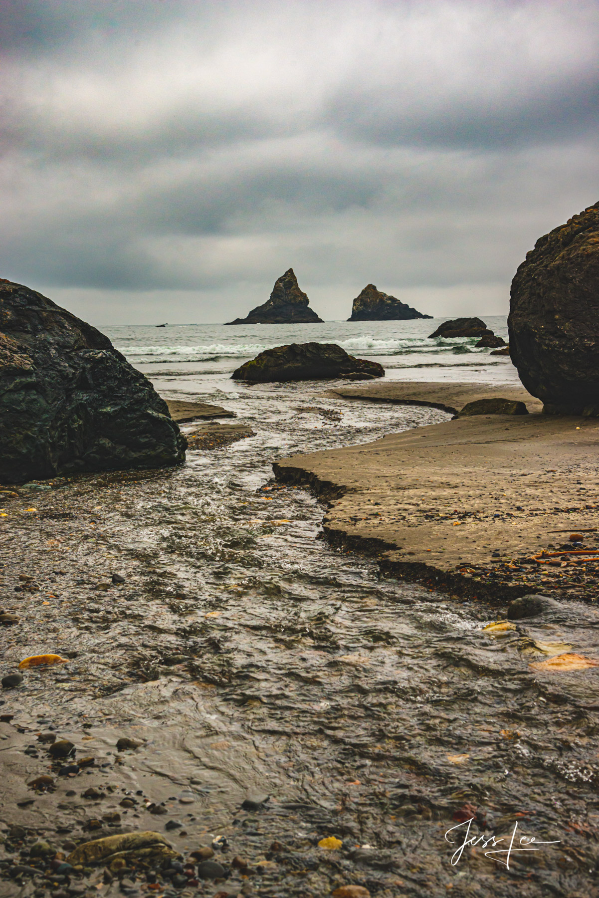 Pacific Path Limited Edition of 50 Exclusive high-resolution Museum Quality Fine Art Prints of Ocean Vertical Landscapes. Photos copyright...