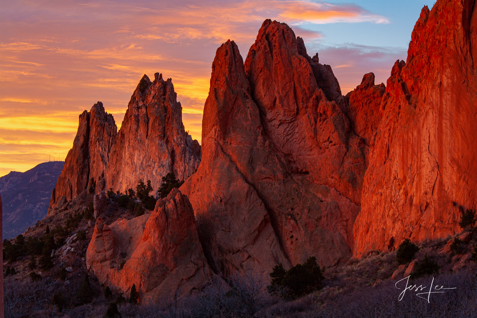 Colorado Sunrise at the Valley of the Gods