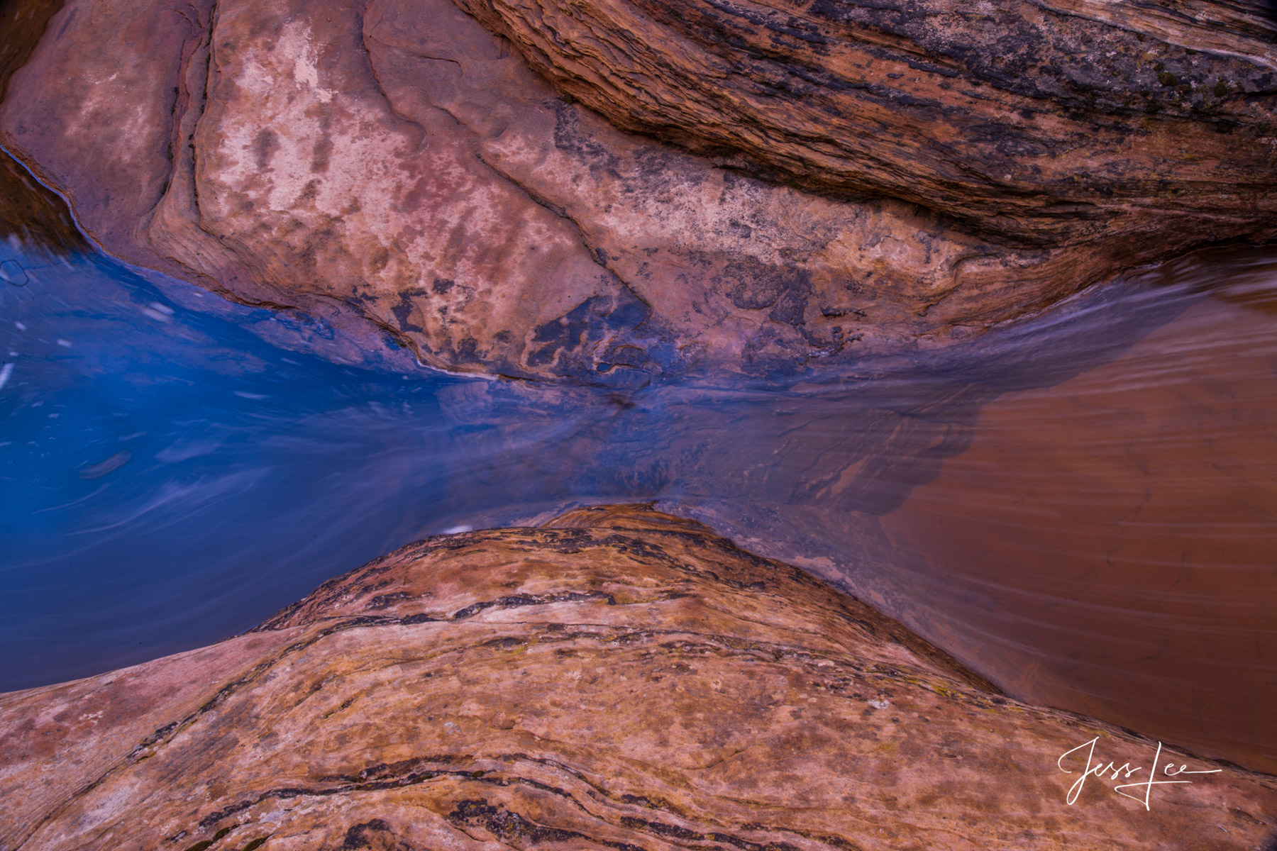 Limited Edition of 50 Exclusive high-resolution Museum Quality Fine Art Prints of Abstract  Zion National Park Photography. Photos...