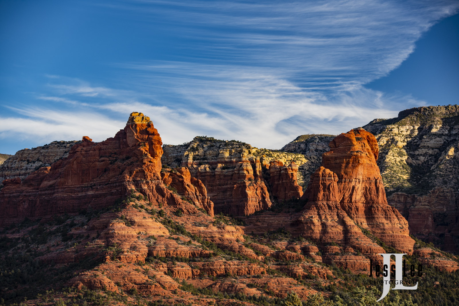 Sedona Red Rocks #7 Beautiful Fine Art Photography Print of Sedona desert wall art.