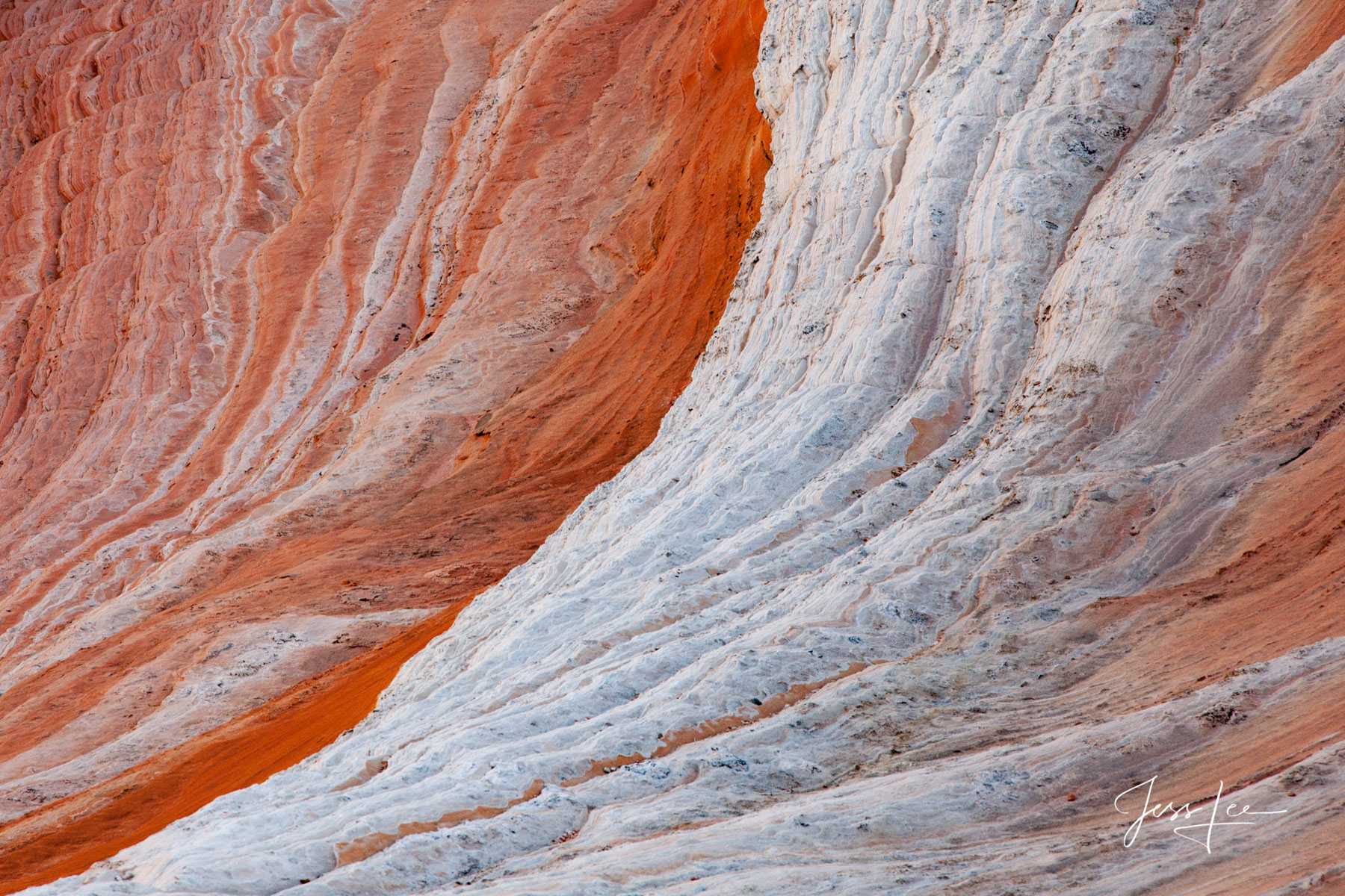 Sandstone formation in Red Rocks Country in Arizona. 