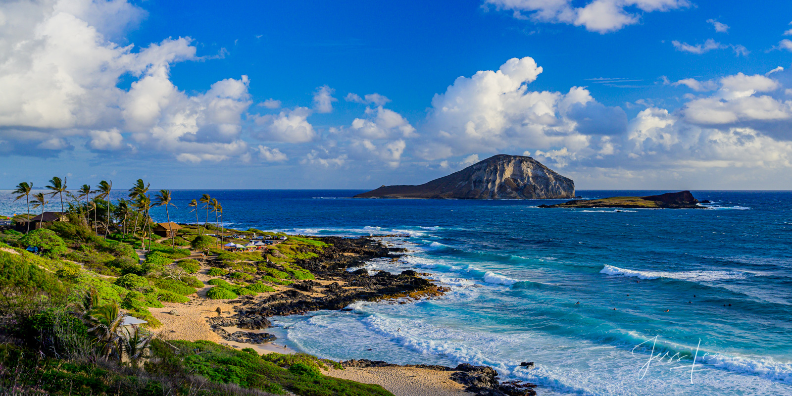 The Cove Transform your walls with The Cove, a beautiful Fine Art Limited Edition Print of the Hawaiian paradise photographed by Jess...