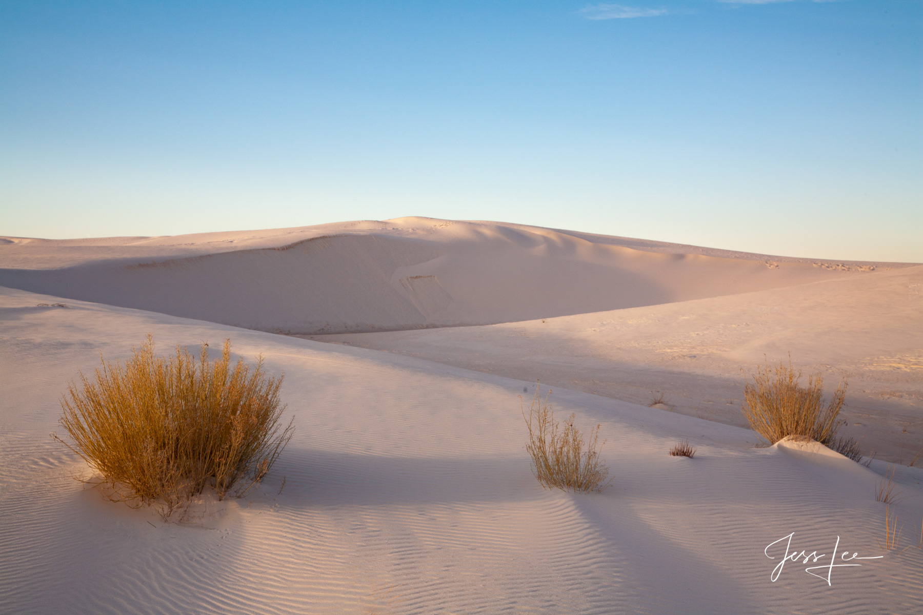 White Sands Fine Art Photo Limited Edition of 50 Exclusive high-resolution Museum Quality Fine Art Prints of Desert and Badlands...