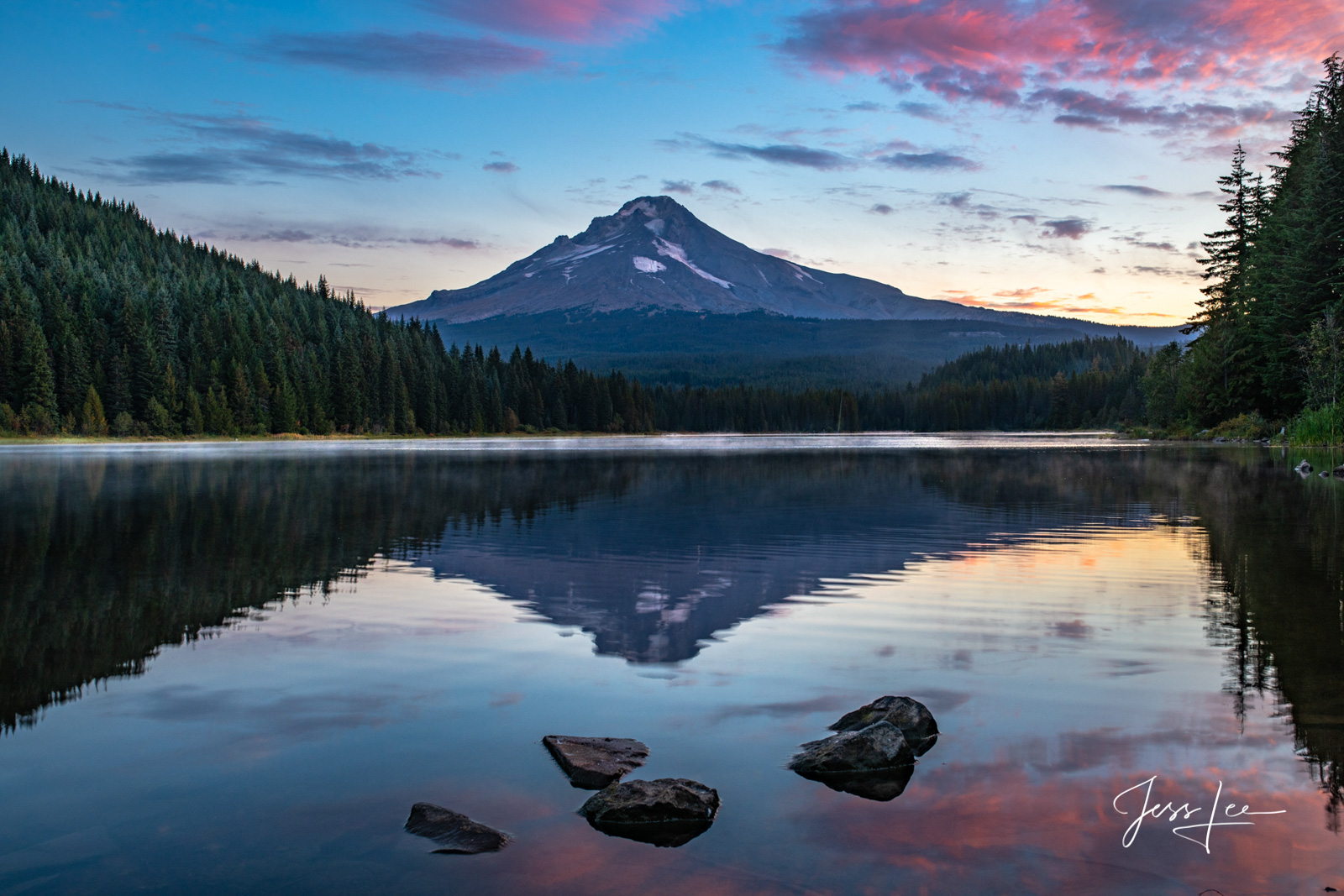 Fine Art Limited Edition of 200 Beautiful Exclusive high-resolution Museum Quality Photography Prints of Mt. Hood sunrise at...