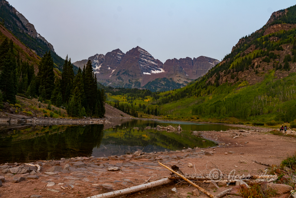 Colorado Drought Maroon Bells