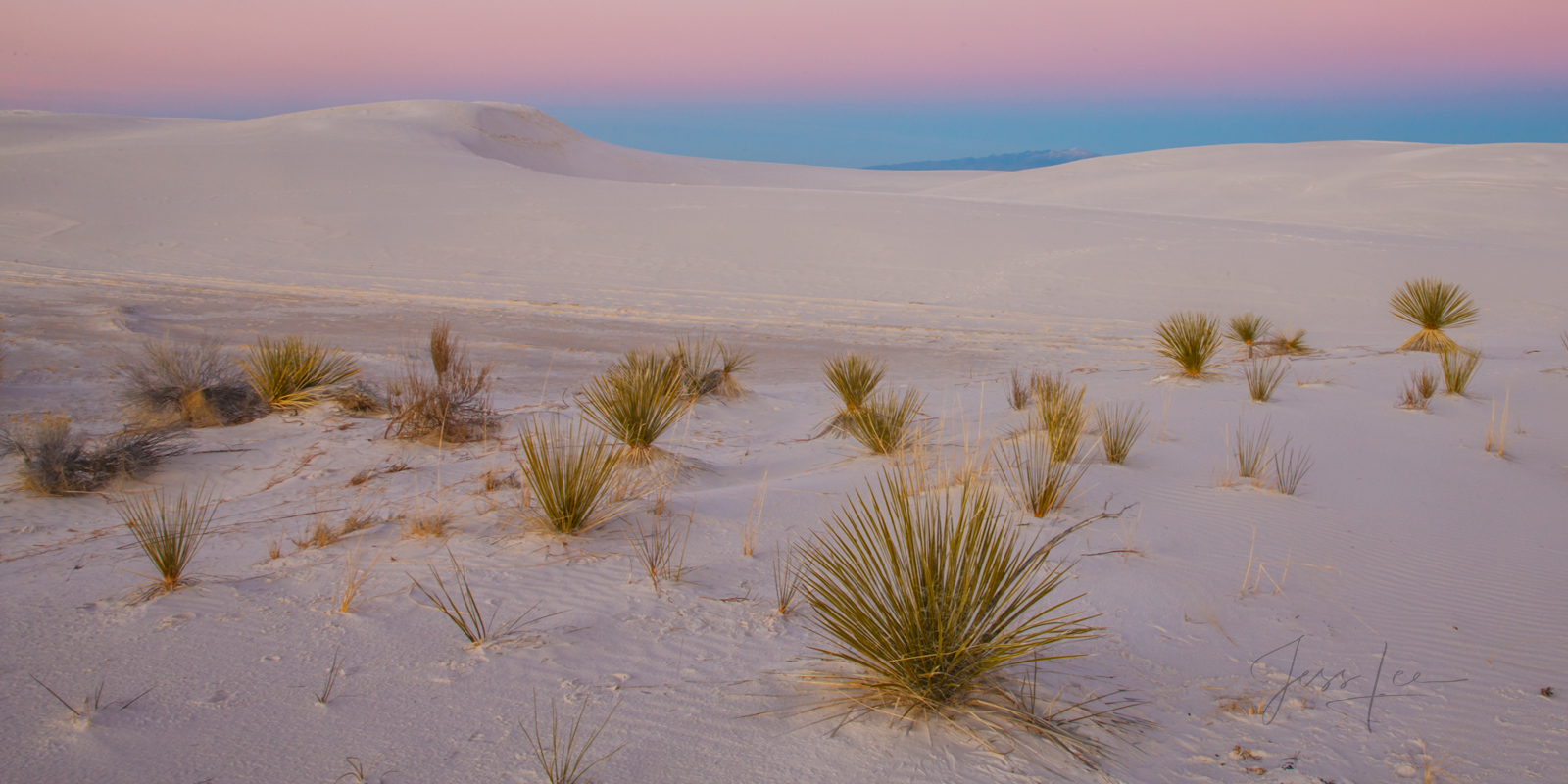 White Sands National Park Sand Dune