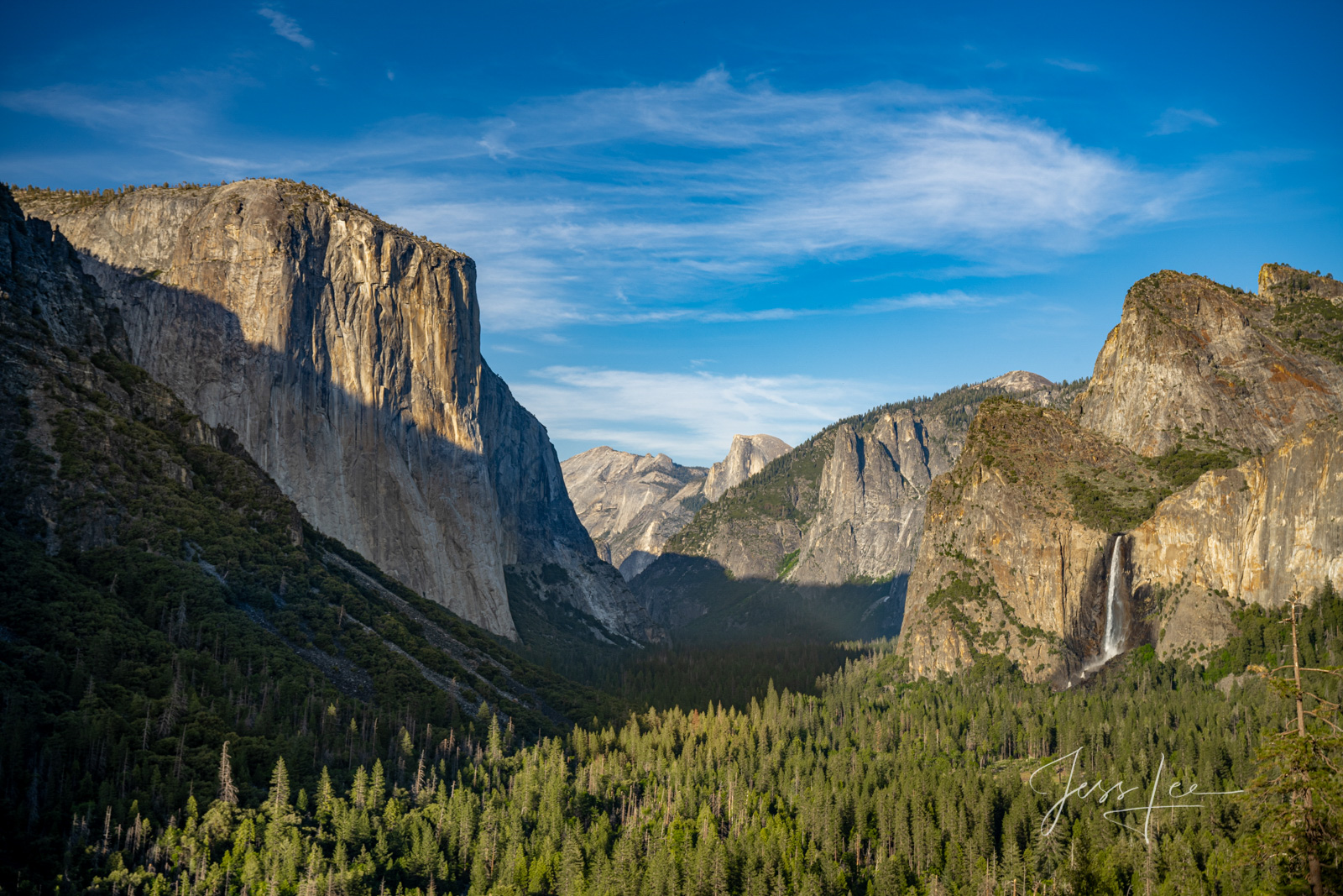Tunnel View Yosemite Summer Dreams Yosemite Photography Print of Summer Dreams. Limited to 200 fine art high resolution prints. Enjoy the sublime beauty with this...